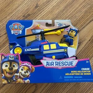 PAW Patrol Chase Air Rescue Helicopter - Blue and Yellow